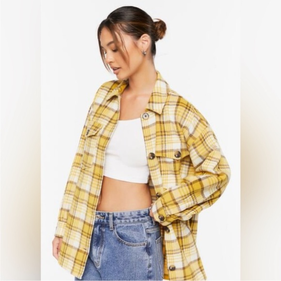 Forever 21 Flannel Jacket - Picture 10 of 10